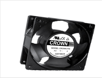 120x38 Axial cooling AC FAN V5