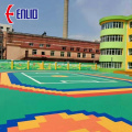 kindergarten floor children playground field tile