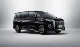 Hongqi HQ9 best new minivan