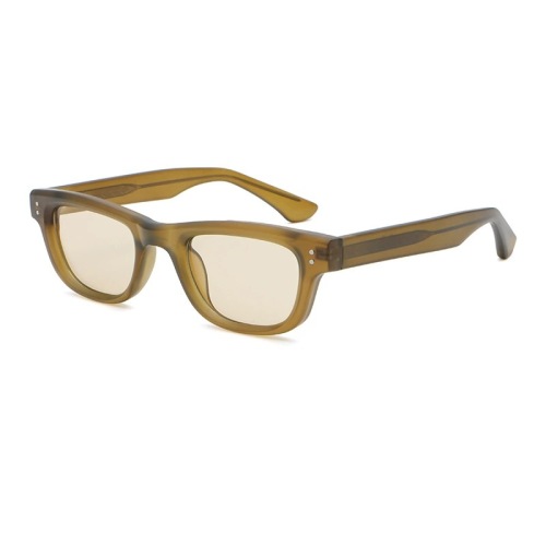 Custom Vintage Chunky Square Wayfarer PC Polorized Sunglasses