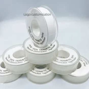 Factory Direct Sale: High-Quality PTFE Thread Seal Tape with Excellent Aging Resistance for Pipe Fittings and Connecting Parts