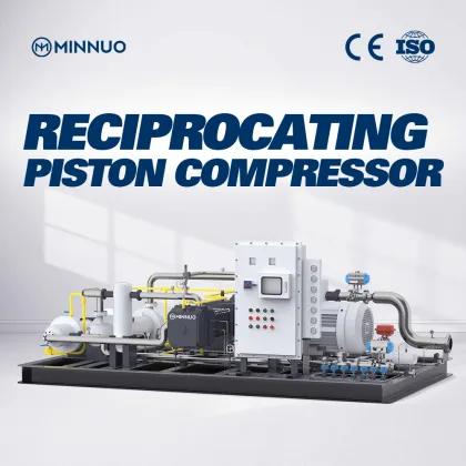 D-Type Horizontal Water-Cooled Piston Compressor