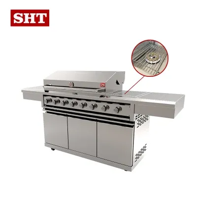 Cheap Price Garden Large Gas Grill for Kitchen