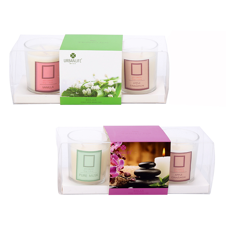 3pcs Soy Candle Different Fragrance