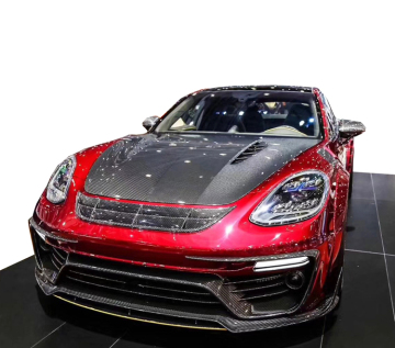 Nuovo stile Panamera 971 Kit per il corpo 2017-2019 per Porsche Panamera