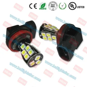 Super bright h11 car fog led canbus h4 h7 h8 hb3 hb4 9005 9006 led lamp h10