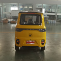 Full Colosed Tricycle YBQH1 Yellow color Three Wheel Electric Cabin Scooter Factory