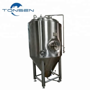 Stainless Steel Home Brewing Fermenter 200L 500L Fermenting Turnkey Plant for Bar