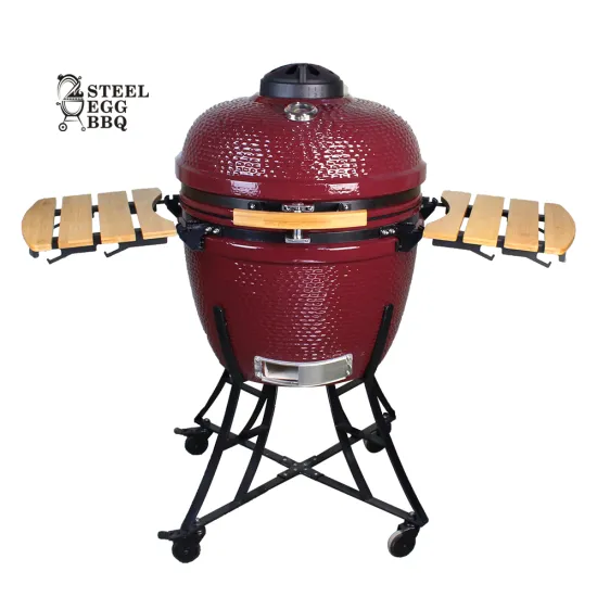 SEB KAMADO bbq island outdoor kitchen kamado ceramic bbq grill ceramic grill 24