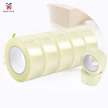 Wholesale Price Industrial Use Bopp Material Tape Large Roll Divisible Transparent Sealant