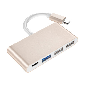 HUB USB 3.0 4 IN 1 con PD