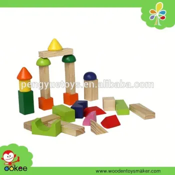 Hot sale wood toy blocks