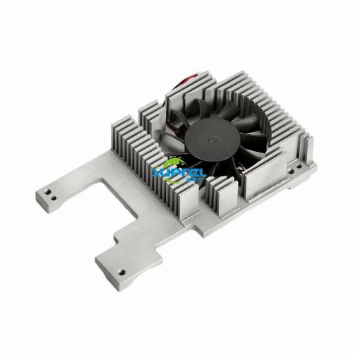 Cooling radiators for small fans