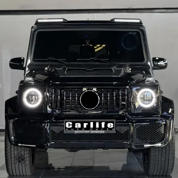 New Arrival Auto Accessories for Mercedes-Benz G Class W464 G350 G500 Facelift B-Style Body Kit 2019+