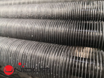 BI-METAL EXTRUDED HIGH FINNED TUBE