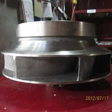 pump impeller titanium used in Sewage watertreatment system