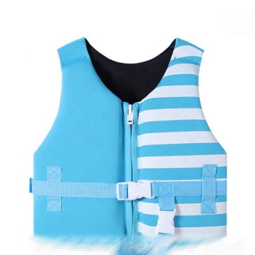 Wholesale Custom Design Neoprene Children's Swimming Life Jackets