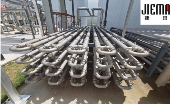 Tube in Tube Heat Exchanger Food Grade