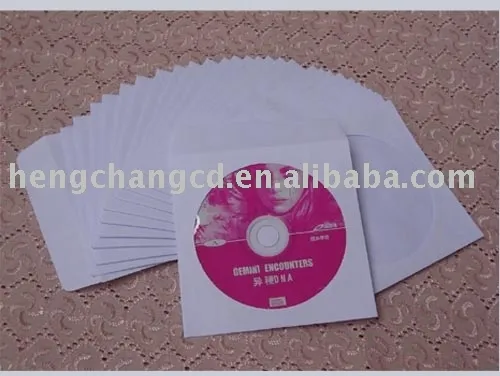 cd paper sleeve