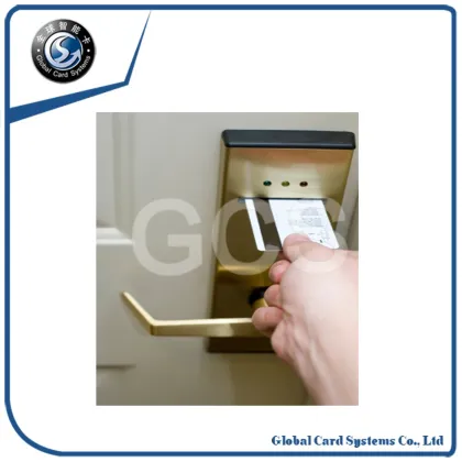 Access Control Systems RFID Hotel Room Key Card
