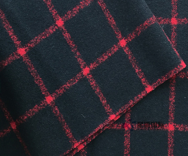 100%  Home Textile Wool Fabric