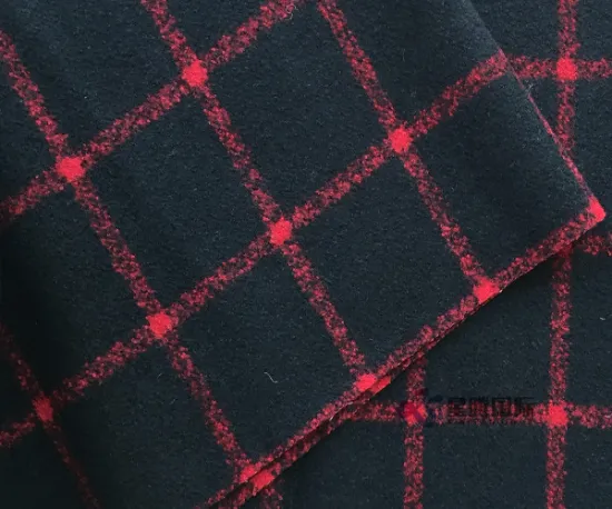 100%  Home Textile Wool Fabric