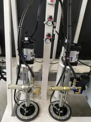Step Glass Sealing Robot
