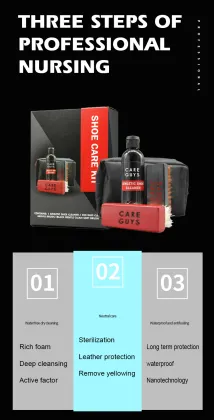 Natural Sneaker Cleaning Kit Sneaker Repellent Protector