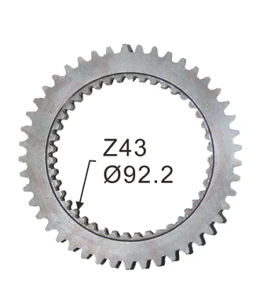FOR ZF OEM 6002 305 727 ZFD Auto Parts Input Transmission Synchronizer