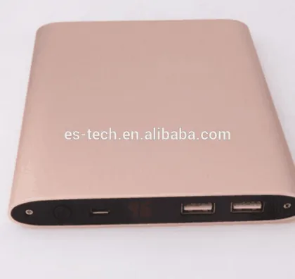 slim power bank big capacity power bank