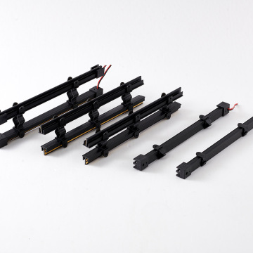 12v/24v Wireless Built-in LED Power Track for Shelf Corners