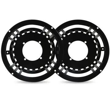 6.5 "round aluminum basin frame