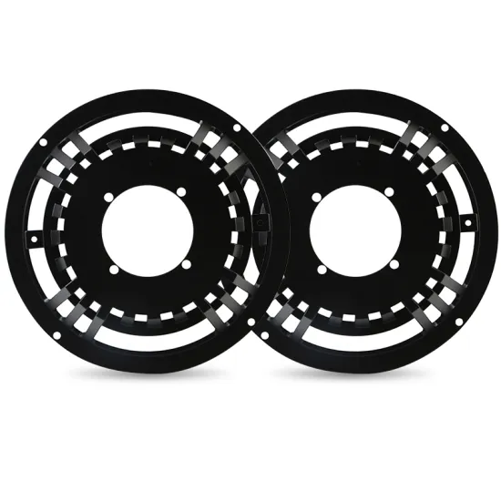 6.5 "round aluminum basin frame