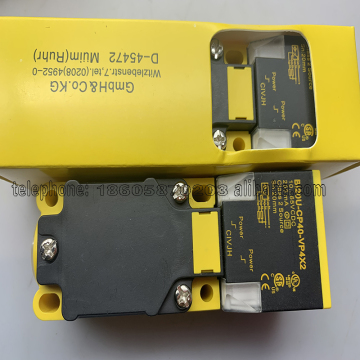 Snabb leveransguldsäljare BI20U-CP40-VP4X2 närhetsbrytare sensor