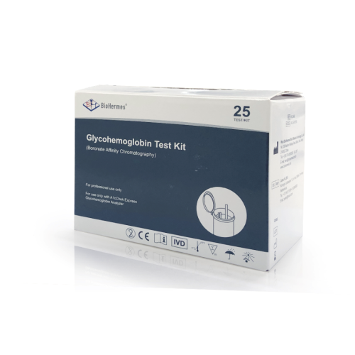 Kit de teste de glicohemoglobina de bancada clínica