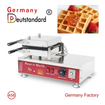 Vierteilige quadratische Waffelmaschine Lattice Waffelmaschine