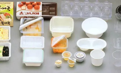 Manual plastic vacuum forming machine