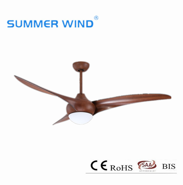 Smart WiFi ceiling fan for living room