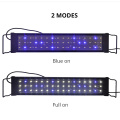 Aquarium LED LED Hell weiß blau Fischtanklampe