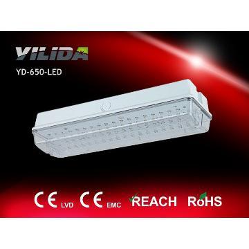 CE&RoHs LED waterproof bulkhead emergency lighting YD-650LED