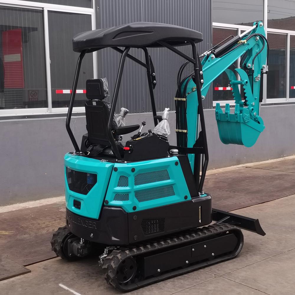 0,8ton 1ton 1,7 Ton Mini Excavator Machine