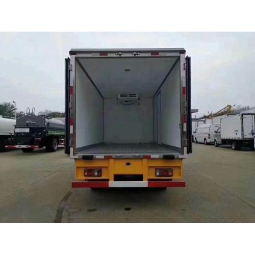 refrigerated truck for ice cream frozen food transportation