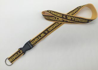 Woven Lanyard with Your Logo Printing