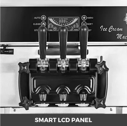 2023 Si Hao High Quality Ice Cream Machine - Vevor Ice Cream Machine in Stock