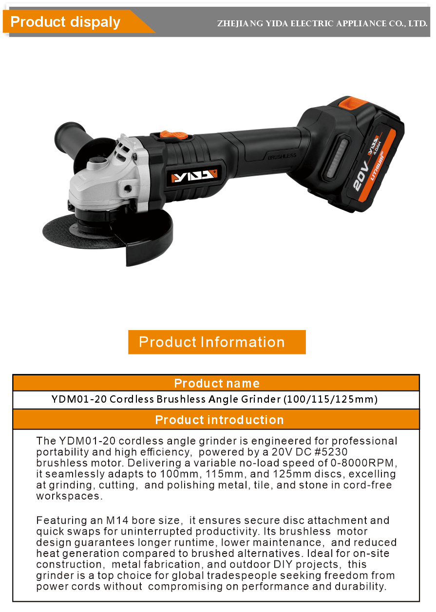 Battery Powered Grinder