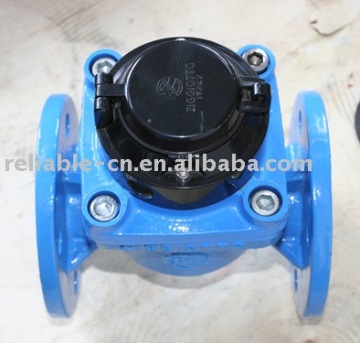 Removable Element Dry Dial water meter with pulse