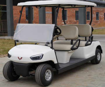 New Arrival 6 Seater Electric Sightseeing Bus for Parks and Scenic Spots - Maintenance Free