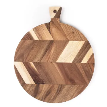Acacia Wood Pizza Serving Board and Cutting Boards