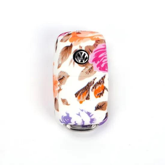 Silicone rubber key cap covers with cool color