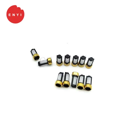 Universal Fuel Injector Micro Filter 12*6*3mm Basket Filter for Bosch Injectors